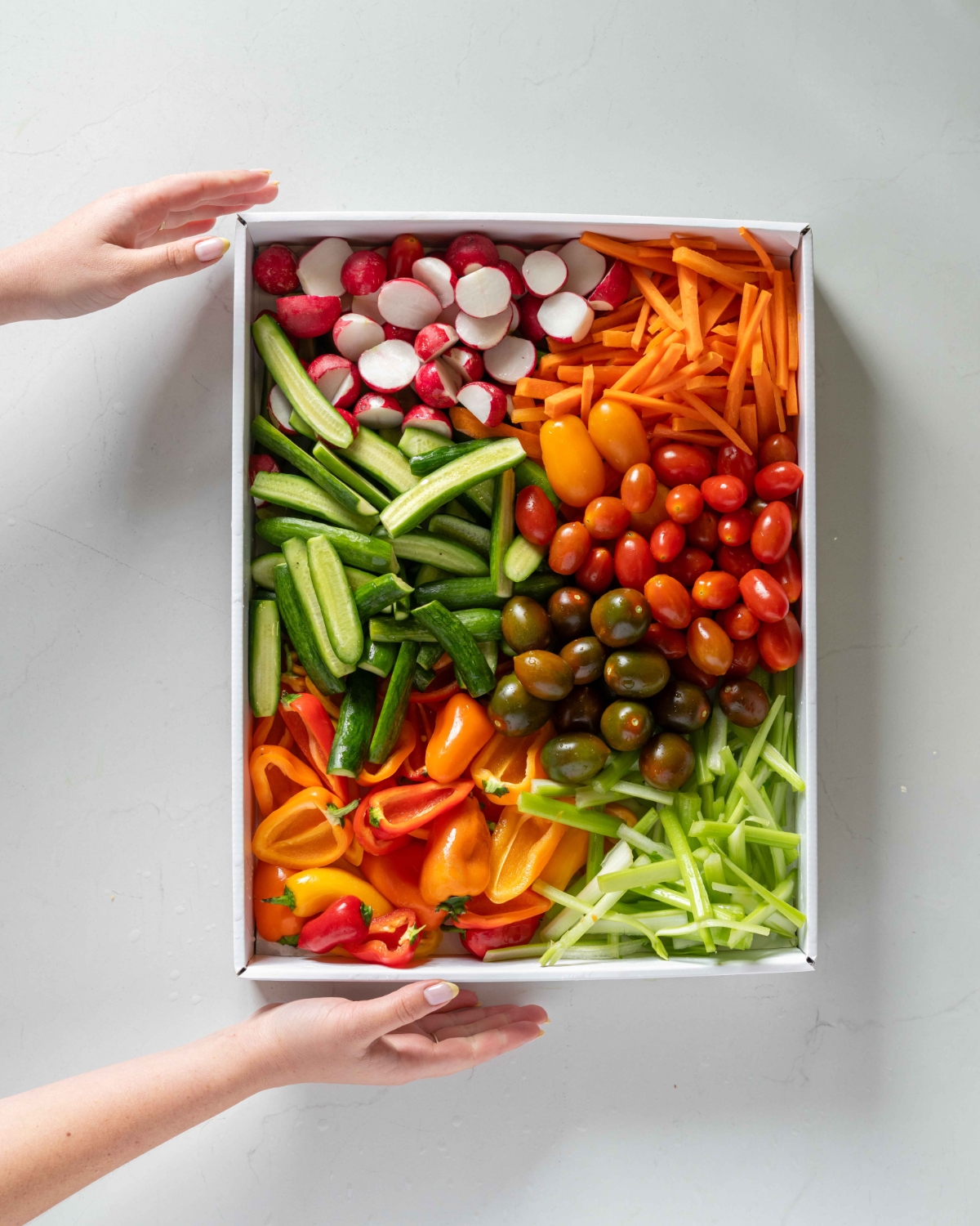 ירקות חתוכים