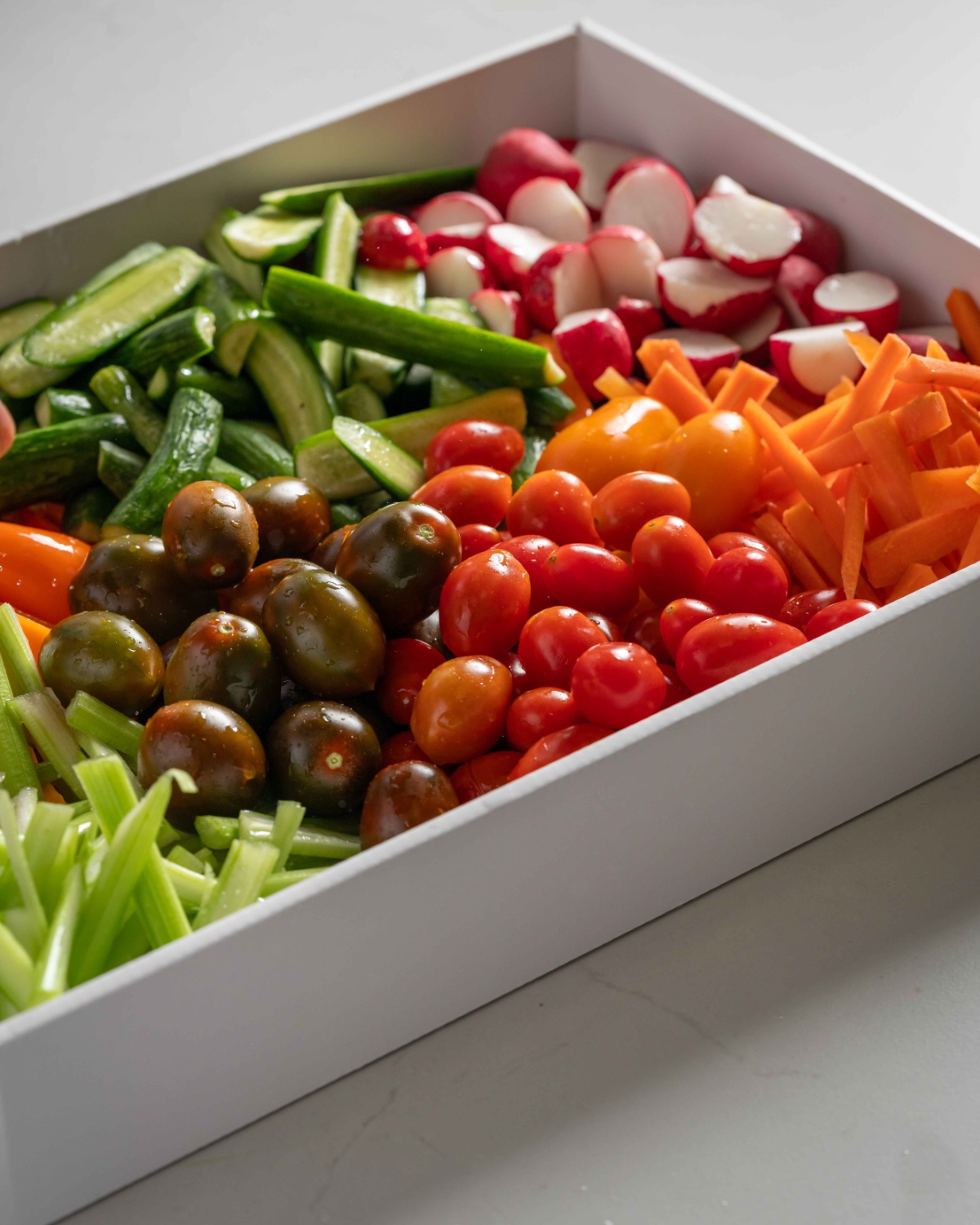 ירקות חתוכים