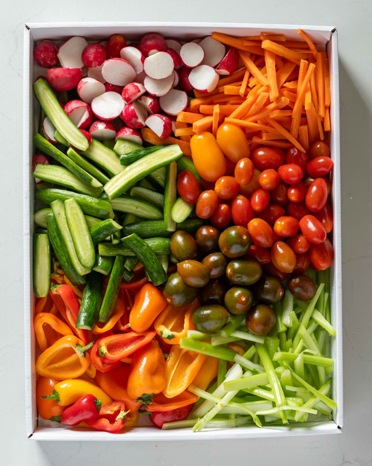 ירקות חתוכים