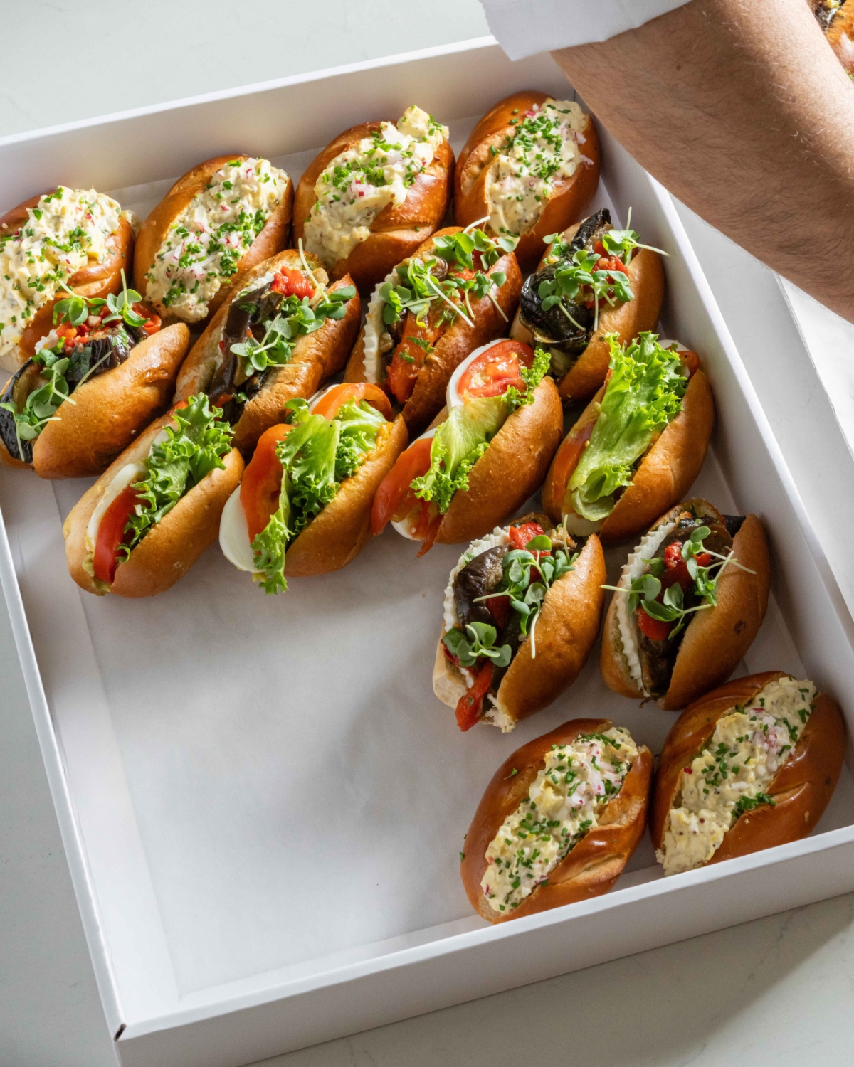 מיני כריכים