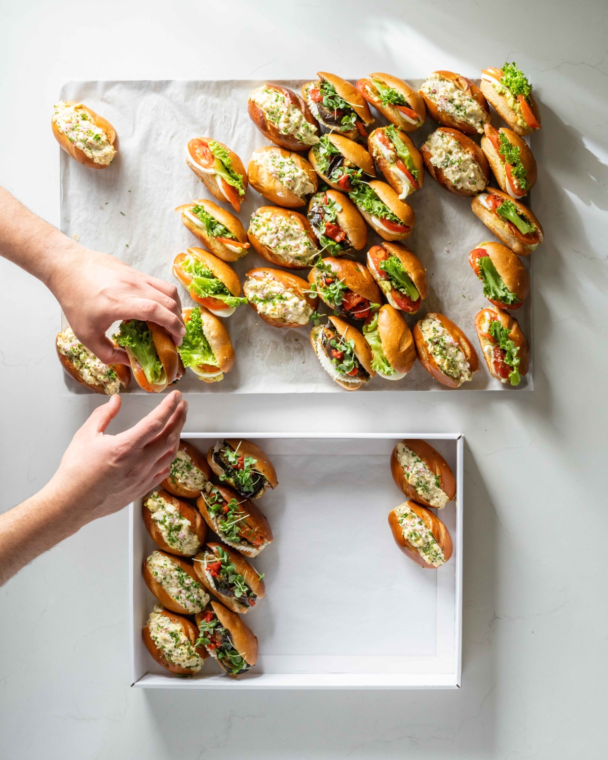 מיני כריכים