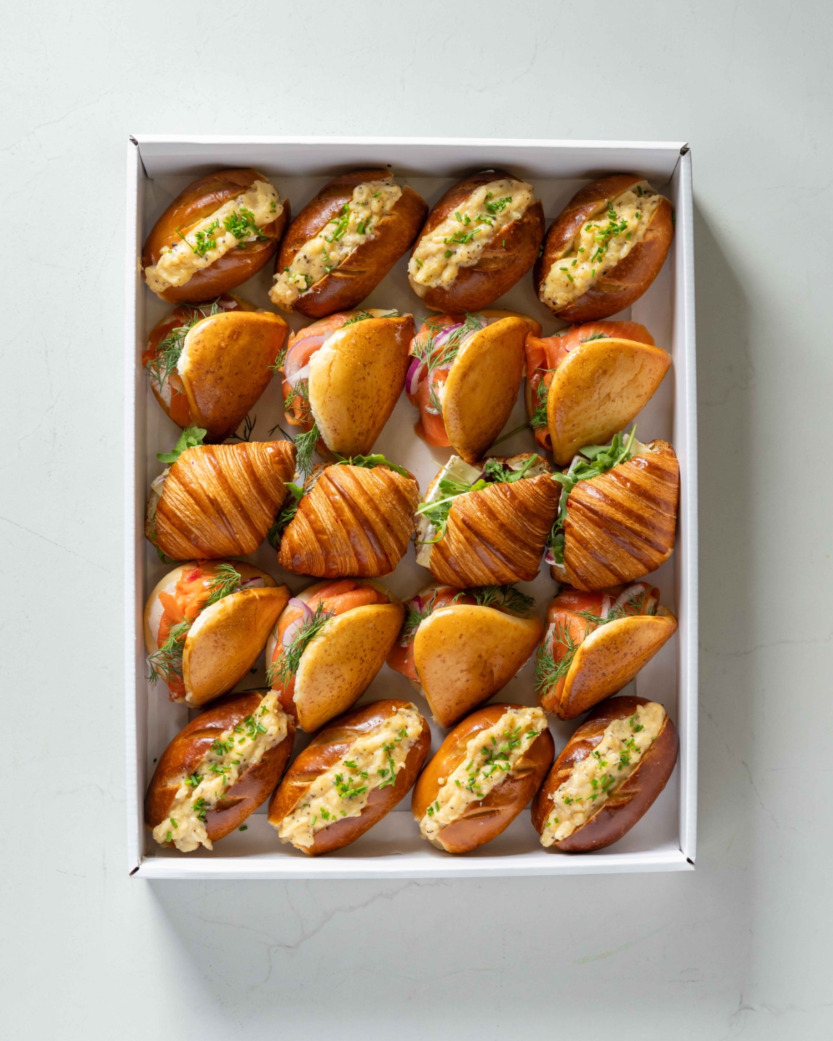 מיני כריכים מיוחדים