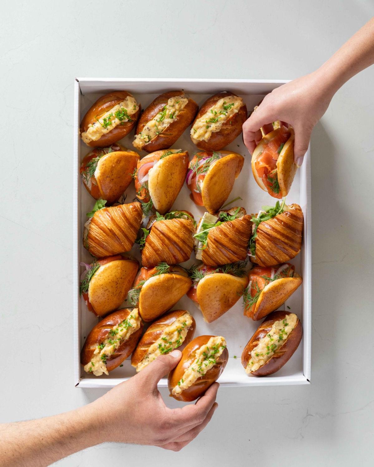 מיני כריכים מיוחדים