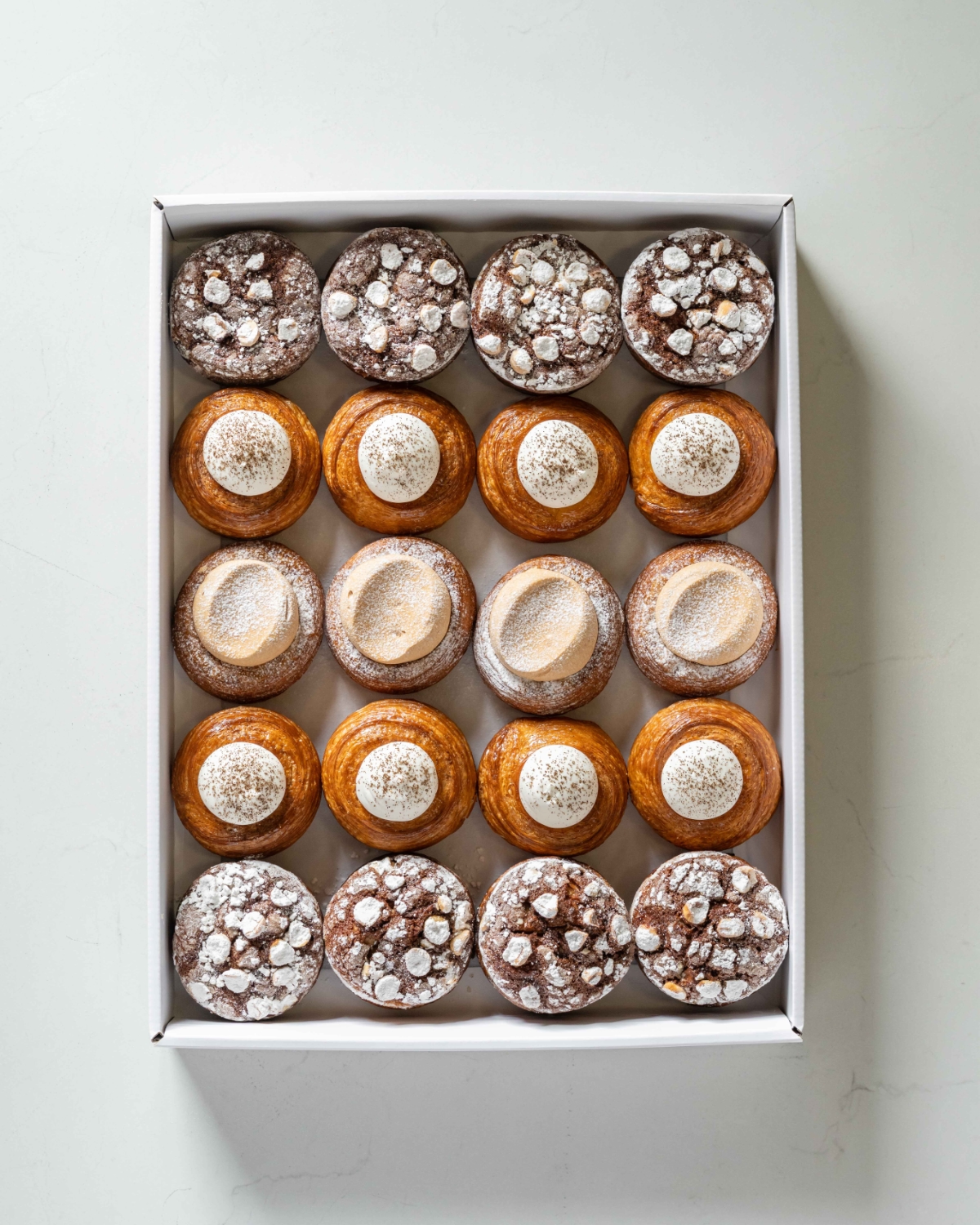 מיני מאפים הרים