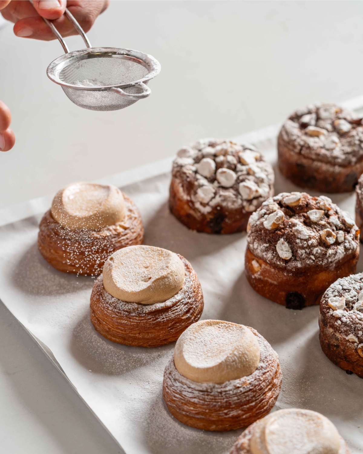 מיני מאפים הרים