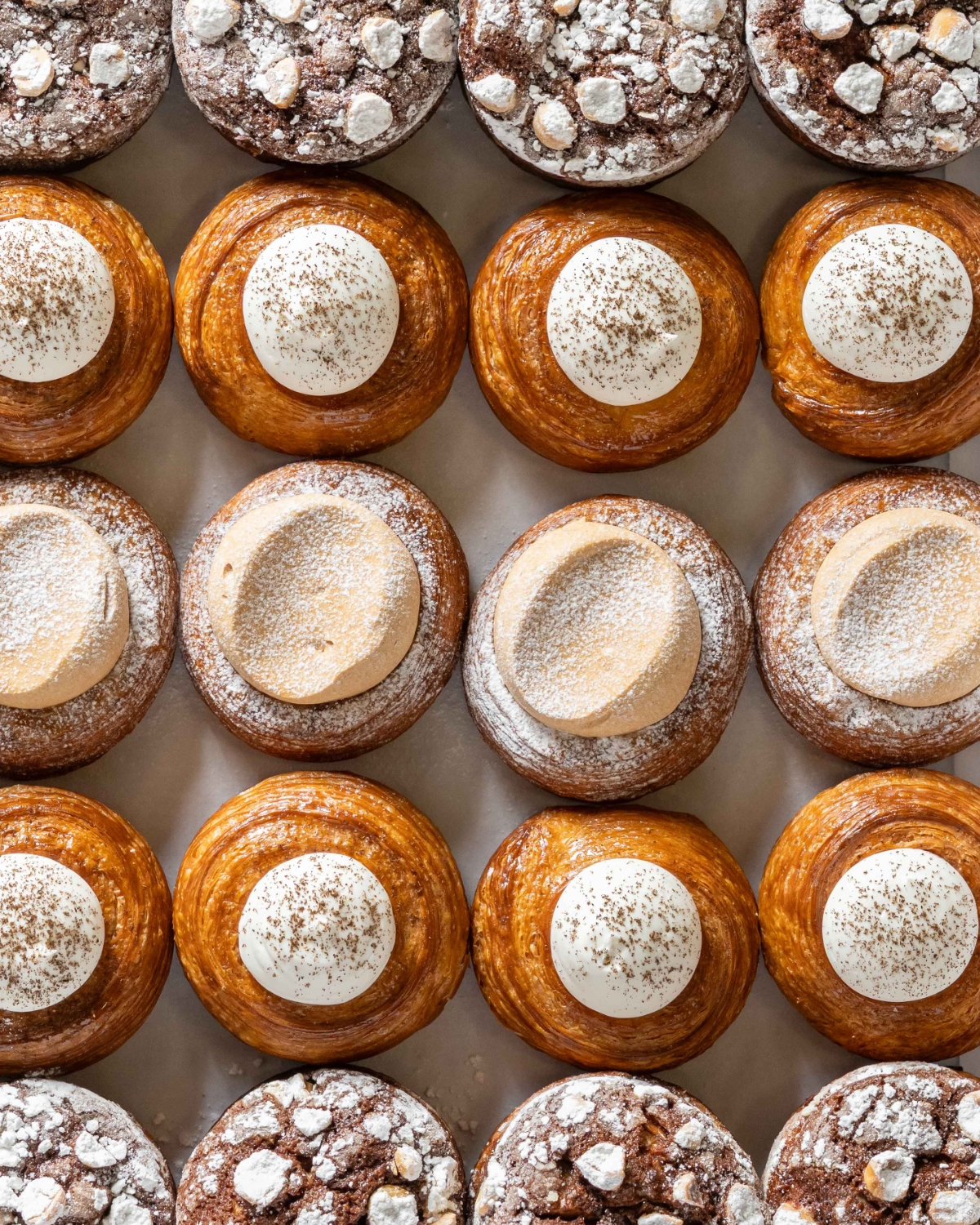 מיני מאפים הרים