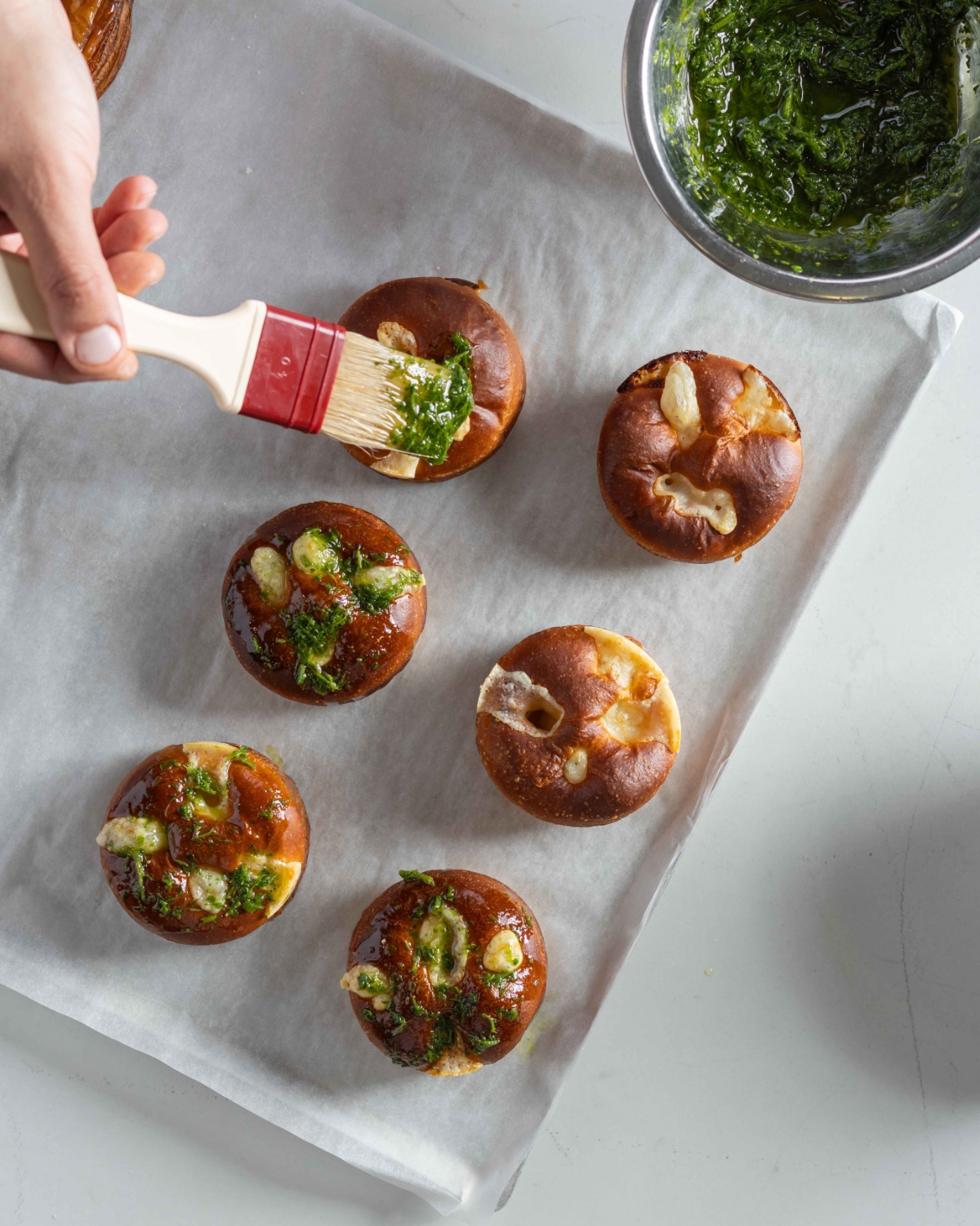 מיני מאפים מלוחים