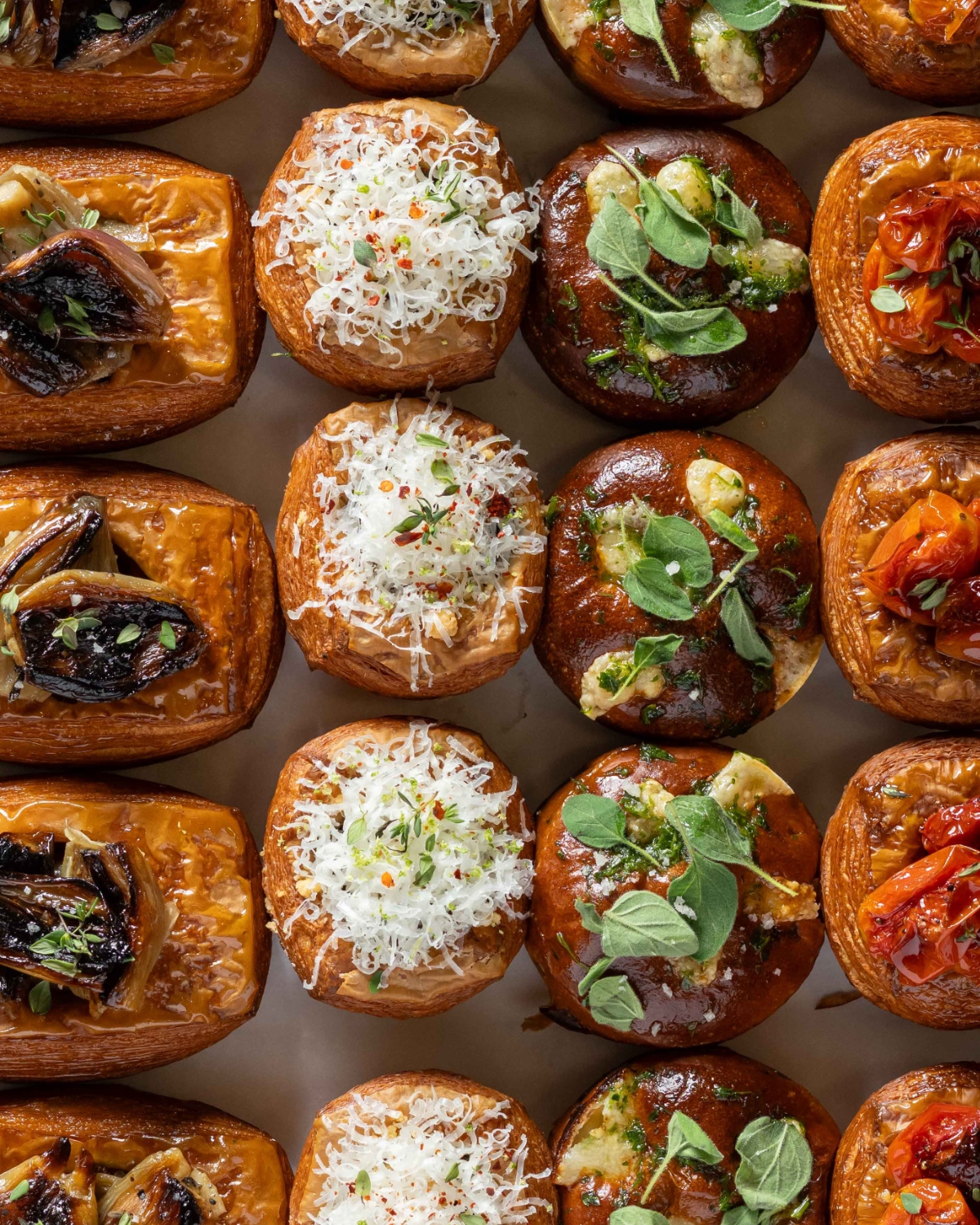 מיני מאפים מלוחים