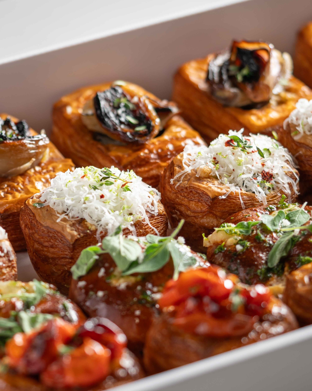 מיני מאפים מלוחים