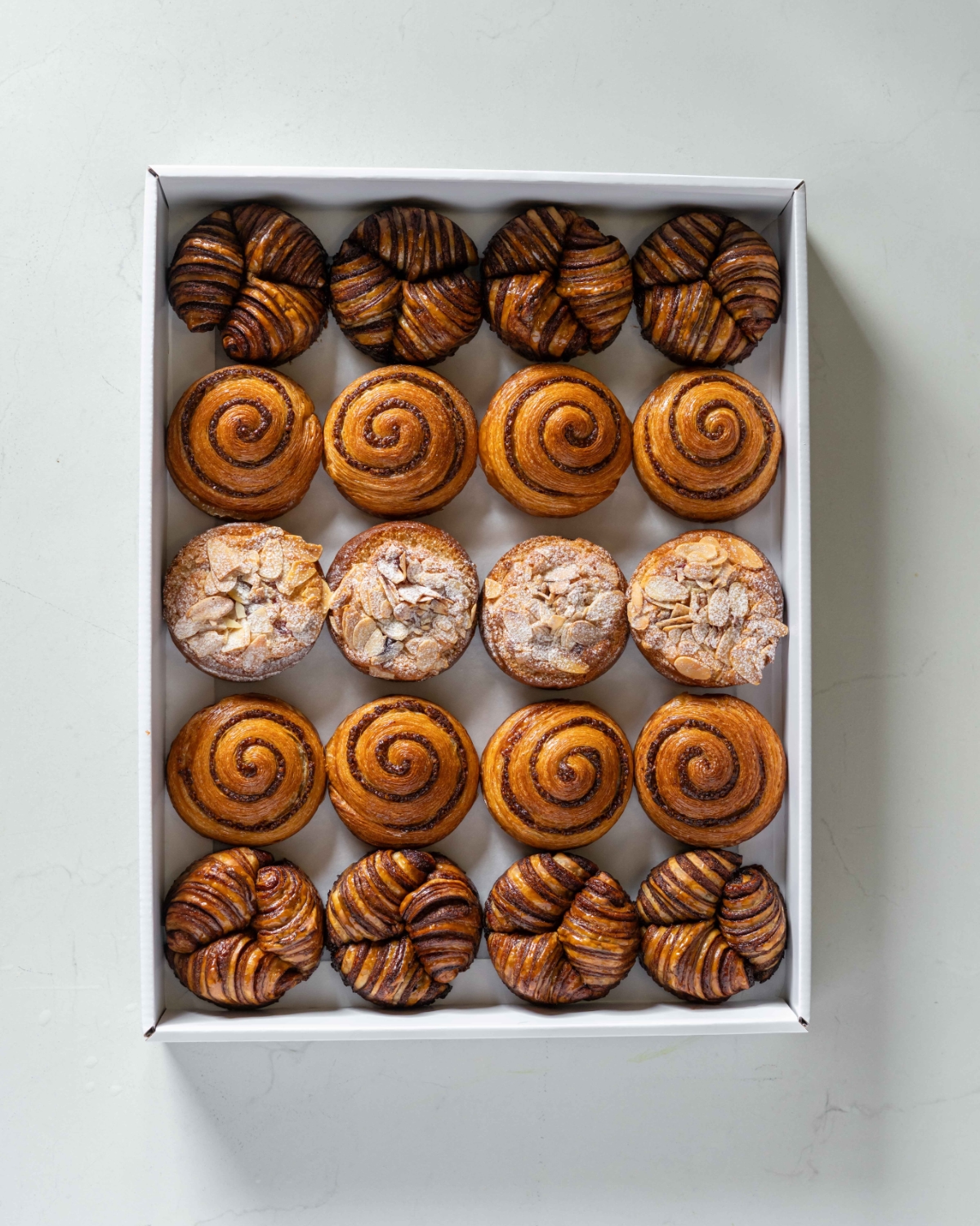 מיני מאפים מתוקים קלאסי