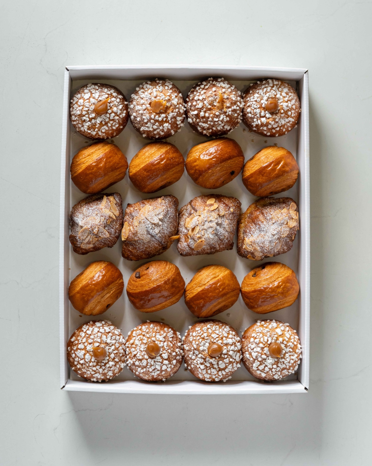 מיני מאפים צרפתי