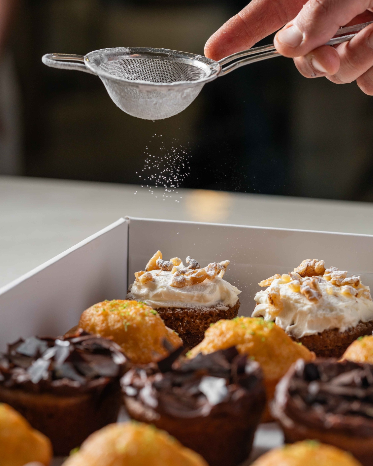 מיני מתוקים לקפה