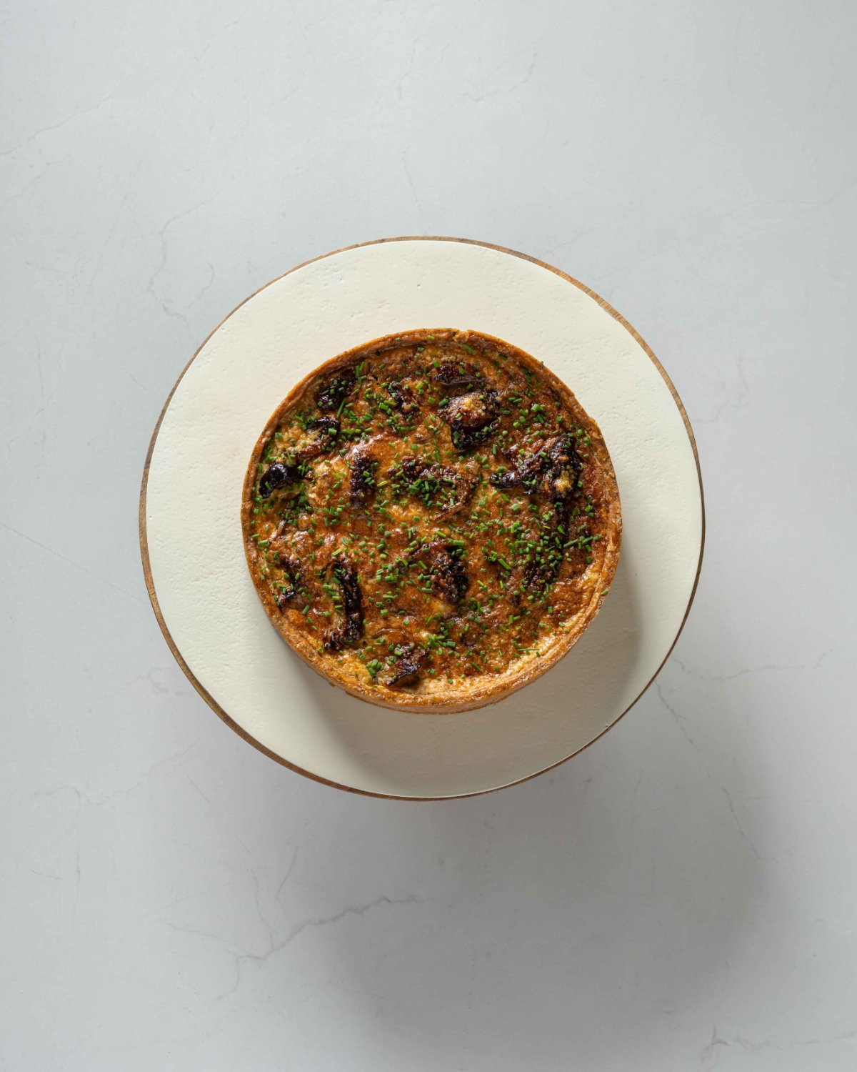 קיש בצלים וגבינות