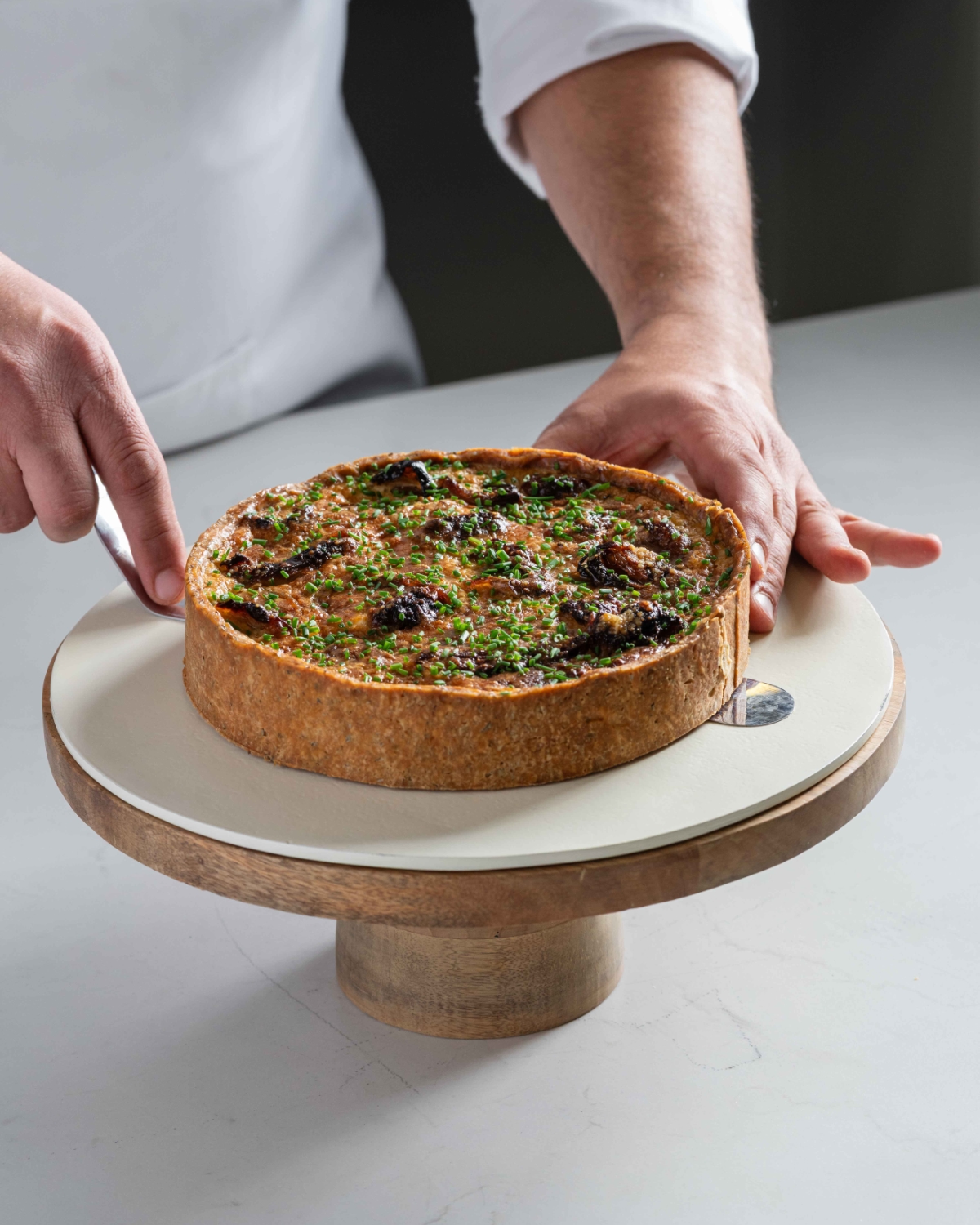 קיש בצלים וגבינות