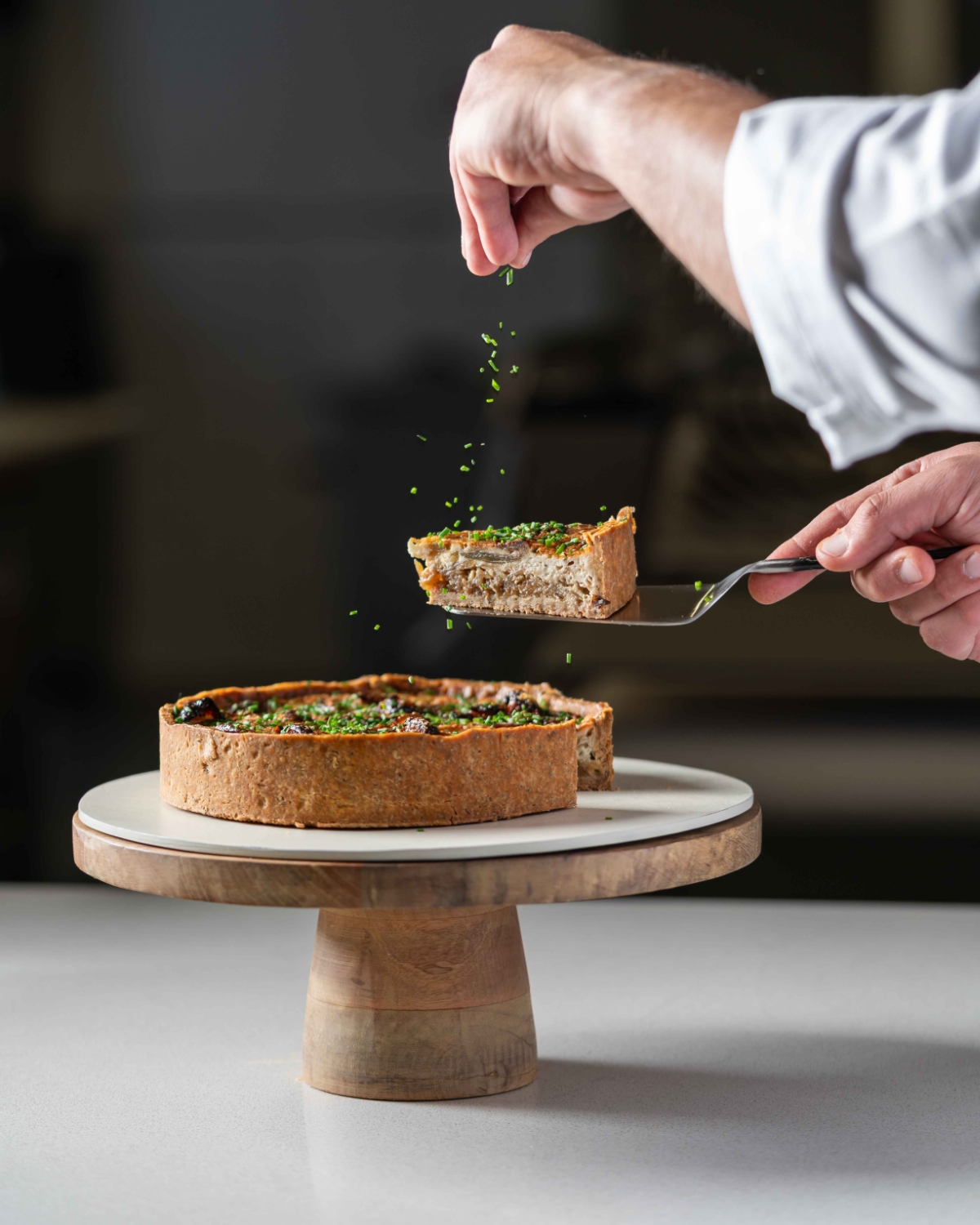 קיש בצלים וגבינות