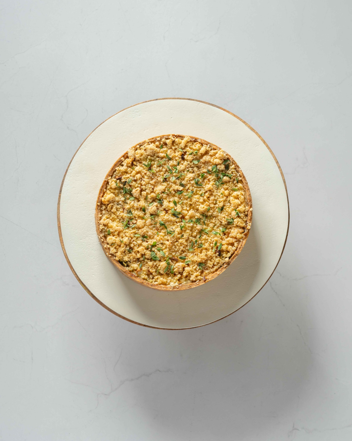 קיש מנגולד וגבינות